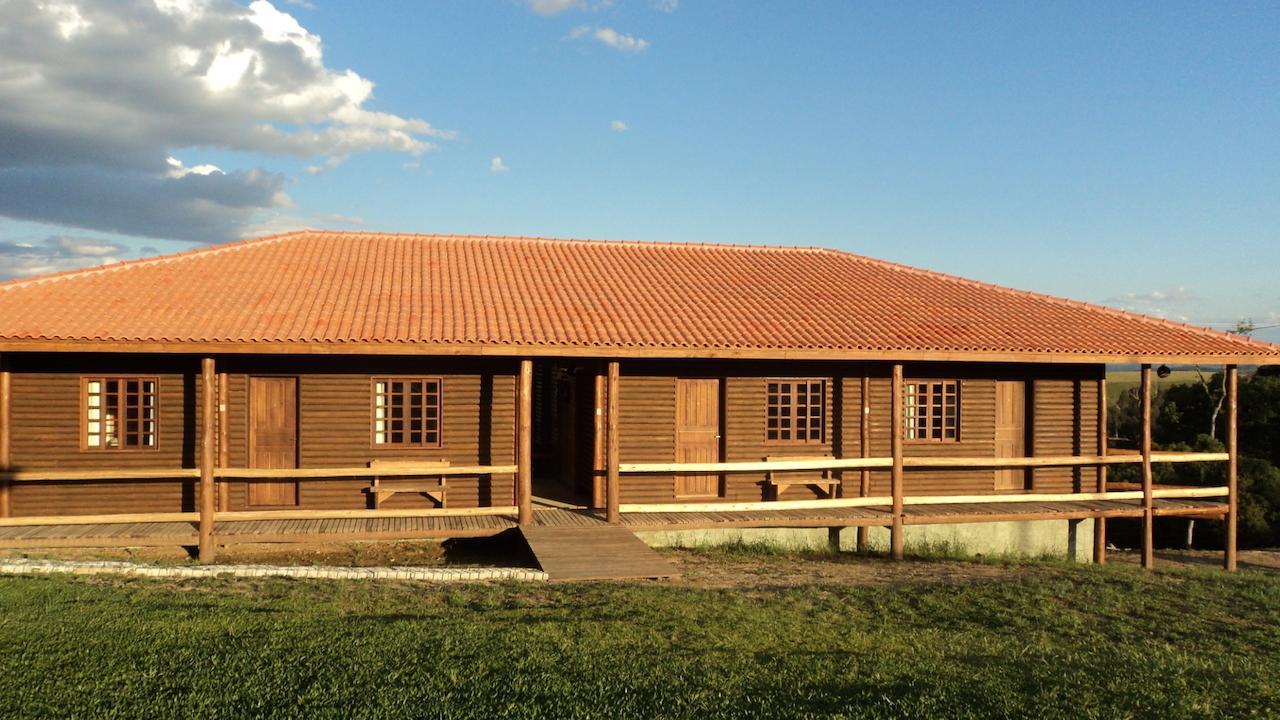 Hotel Fazenda E Pousada Rancho Da Guaiaca Palmeira  Luaran gambar